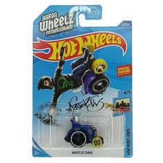 Hot Wheels Базовая машинка Wheelie Chair, синяя C4982/GHF44