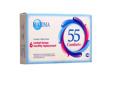 Контактные линзы MAXIMA55UV 6pk asph +1.50/8.8/14.2