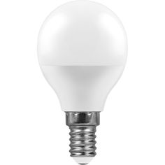 Лампа светодиодная FERON LB-550 25802 (9W) 230V E14 4000K G45 упаковка 10 шт.