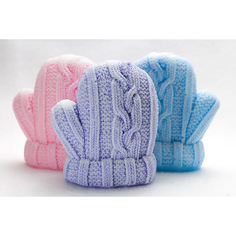 Силиконовая форма для мыла "Варежка" No Brand