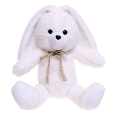 Мягкая игрушка «Заяц Буня», цвет белый, 25 см Прима Тойс