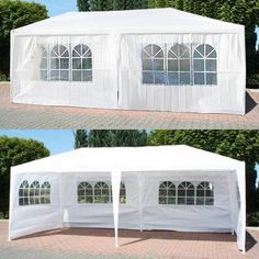 Садовый шатер для мероприятий Афина AFM-1015 White Afina