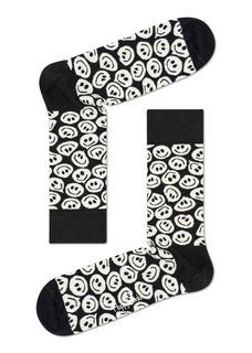 Носки унисекс Happy Socks TSM01 черные 29