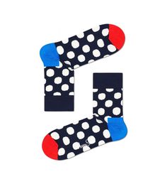 Носки унисекс Happy Socks BDO13 синие 25