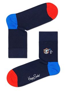 Носки унисекс Happy Socks BETI13 синие 29
