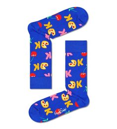 Носки унисекс Happy Socks ITS01 синие 25