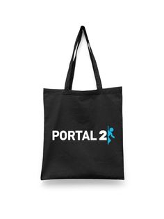 Шоппер унисекс Каждому Своё Portal/Портал/Головоломка GMPT25 черный
