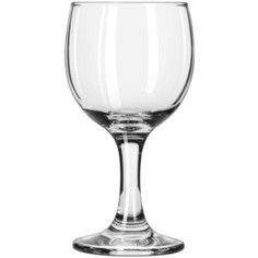 Бокал для вина Libbey Эмбасси 192мл, 65/70х137мм, стекло, прозрачный