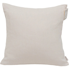 Подушка Василиса Linen Love Белый лебедь 45x45 см лен белая