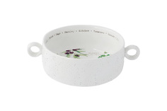 Салатник Easy Life с ручками Домашняя кухня 16см, 0.8л, фарфор EL-R2207/HOMK_
