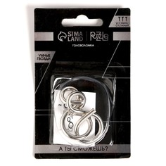 Головоломка Игры разума «Умные гвозди» № 3 No Brand