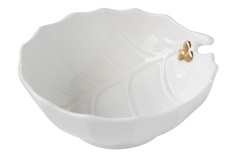 Салатник Easy Life Волшебные ягоды 14см, 0.25л, фарфор EL-R2170/HOLW_