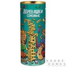Настольная игра Деревяшки Семейные No Brand