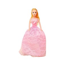 Кукла модель "Лиза" в платье, цв Sima-Land