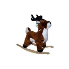 Детская качалка "Олень", 65 см Рудникс