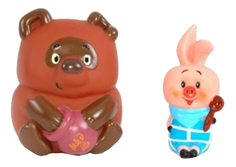 Игрушка для купания Затейники Винни пух и Пятачок Союзмультфильм