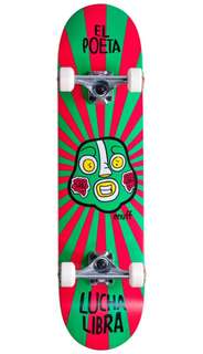 Скейтборд Enuff 2022 Lucha Libre Red/Green