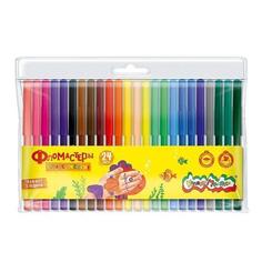 Фломастеры 24 цвета «Каляка-Маляка», вентилируемый колпачок No Brand