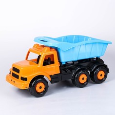 Машинка детская «Самосвал», оранжевая No Brand
