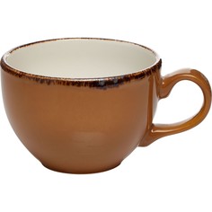 Чашка Steelite Террамеса мастед чайная 228мл 90х90х60мм фарфор горчичный