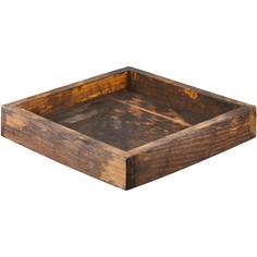 Ящик для подачи Ppwood 400х400х50мм дуб черный