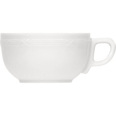 Чашка Bauscher Штутгарт чайная 210мл 90х90х50мм фарфор белый