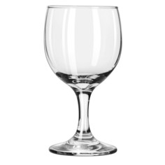 Бокал для вина Libbey Эмбасси 251мл, 70/77х144мм, стекло, прозрачный