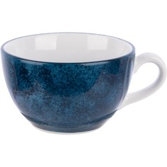 Чашка Lubiana Аида чайная 280мл фарфор синий