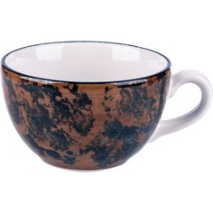 Чашка Lubiana Аида чайная 280мл фарфор коричневый