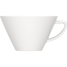 Чашка Bauscher Опшенс чайная 260мл 105х105х65мм фарфор белый