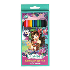 Карандаши цветные Умка Enchantimals 12 цветов