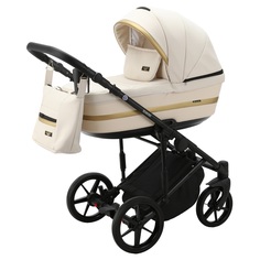Коляска 2 в 1 ADAMEX Rimini Lux бежевый