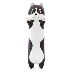 Мягкая игрушка Maxitoys Собака Батон Хаски Малой, 85 см