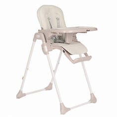Стульчик для кормления Pituso Olimp Молочно-белый, ECO-кожа