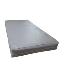 Мат спортивный гимнастический детский 1000х500х100мм КЗ серый Ideal