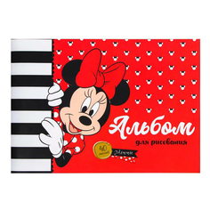 Альбом для рисования Disney Минни Маус А4 40 листов разноцветный