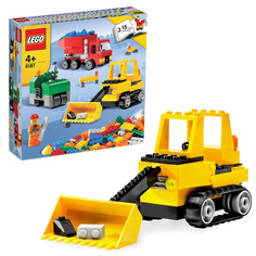 Конструктор LEGO Bricks & more Дорожное строительство 6187