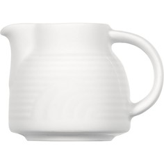Молочник Bauscher Карат 300мл 125х90х90мм фарфор белый