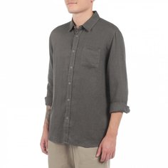 Рубашка мужская Maison David SHIRT серая 3XL