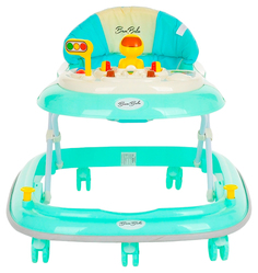 BAMBOLA Ходунки Юный гонщик 7 силик.колес,игрушки,муз 4 шт в кор.71*64*40 Blue/Голубой