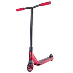 Самокат трюковой Tech Team Practic black-red
