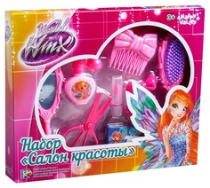 Набор игровой "Салон красоты", феи ВИНКС:Блум, 9 предметов цвета№SL-00218B Winx