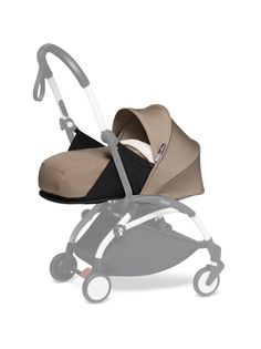 Комплект люльки Babyzen YOYO+ Newborn Pack Taupe кротовый-бежевый RU10110-06