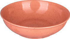 Салатник Lilien Austria Лайфстиль 210мл, 210х210х45мм, фарфор, терракот