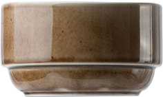 Салатник G. Benedikt Кантри Стайл 330мл, 100х100х60мм, фарфор, зеленый