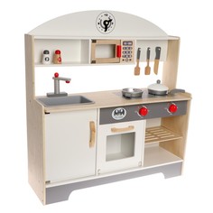 Игровой набор кухонька «Супер» 72×25×79 см No Brand