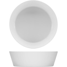 Салатник Bauscher Пьюрити 1л, 220х220х40мм, фарфор, белый