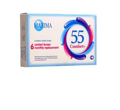 Контактные линзы MAXIMA55UV 6pk asph +8.00/8.8/14.2