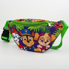 Cумка на пояс‎, 25 x 6 x 13 см, отдел на молнии, без подклада PAW Patrol