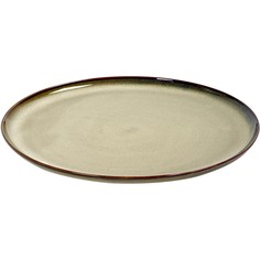 Тарелка Serax 260х260х15мм, керамика, серый